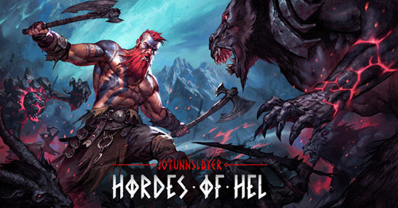 the rogulike-horde survivor game jotunnslayer hordes of hel is coming to consoles in 2025