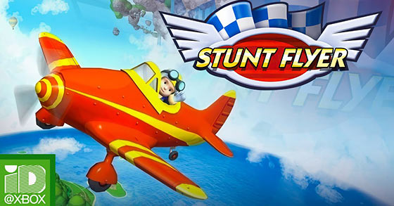 the vibrant flying adventure stunt flyer is now available for xbox series x-s and xbox one