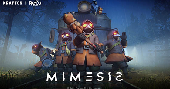 the 4-player co-op horror game mimesis is now available via steam ea