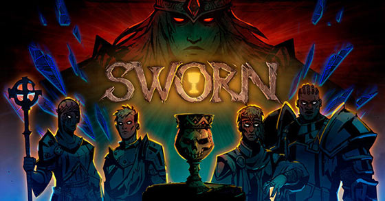 the arthurian roguelike sworn is now available for the nintendo switch