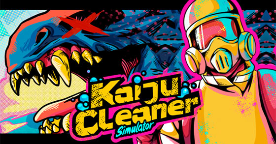 the brutal first-person sim kaiju cleaner simulator is coming to steam in q2 2026