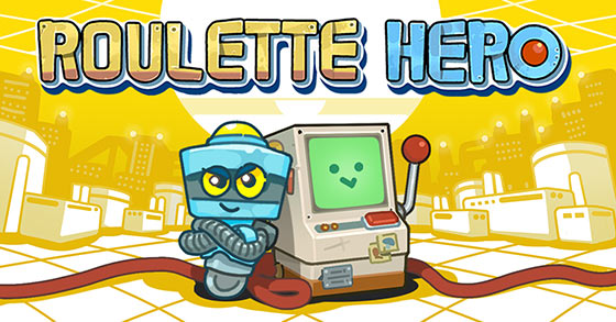 the deckbuilding roguelite roulette hero has just landed on steam