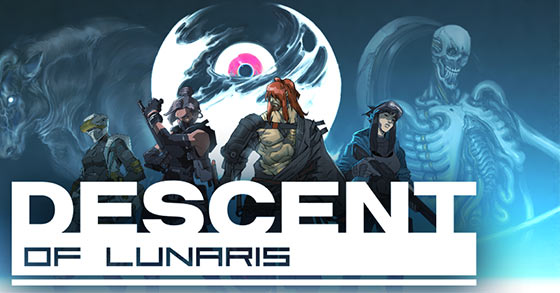 the dungeon crawling turn-based rpg descent of lunaris is soon coming to steam