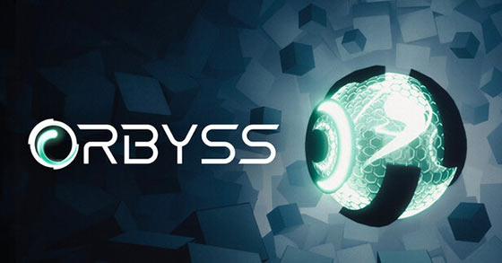 the logic based puzzle game orbyss is now available via steam