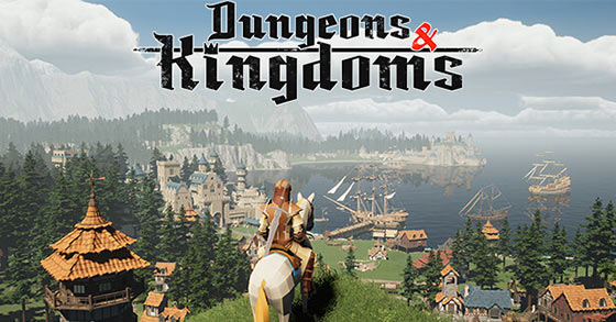 the management sim dungeon crawler rpg dungeons and kingdoms is coming to steam ea on november 17th