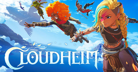 the physics driven co-op arpg cloudheim is coming to pc via early access on december 4th