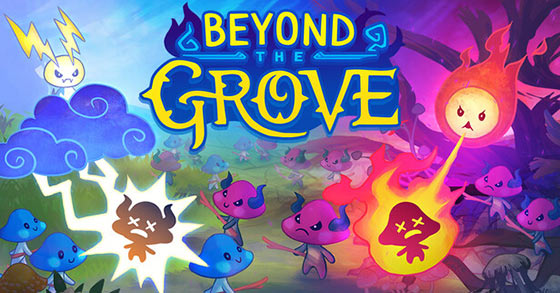 the rts-inspired autobattler beyond the grove is coming to steam ea on november 4th 2025