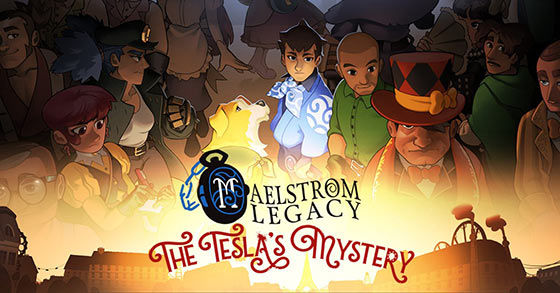 the steampunk adventure maelstrom legacy the tesla mystery is coming to steam on november 7th