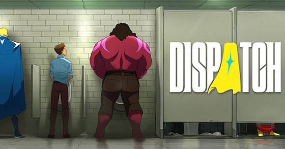 the superhero workplace comedy dispatch is now available for pc and the ps5