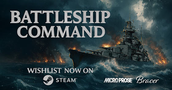 microprose has just announced battleship command for pc
