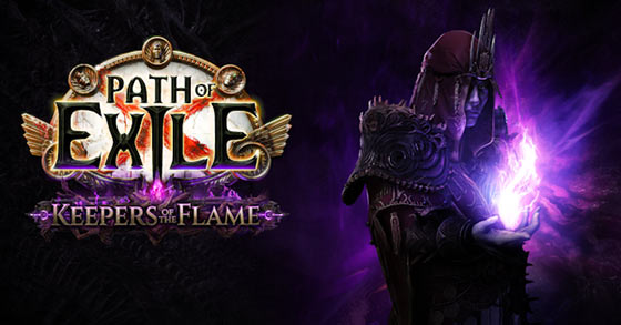 path of exile has just released its keepers of the flame expansion