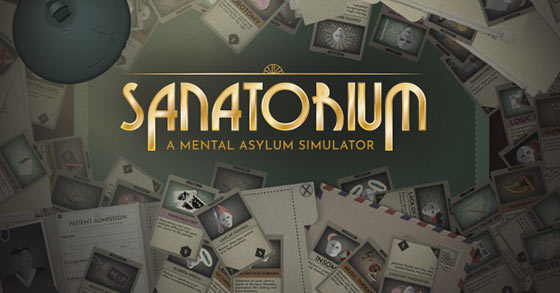 sanatorium a mental asylum simulator is now available for pc via steam