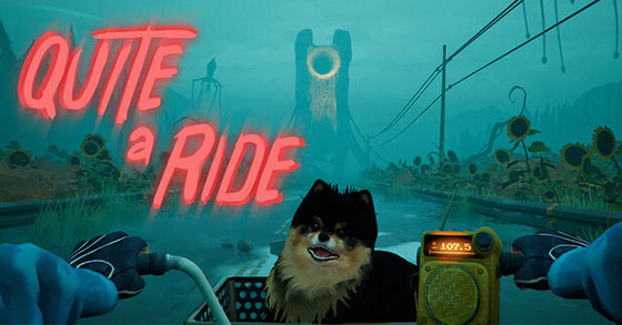 silver lining interactive is to publish the bicycle-bound horror game quite a ride