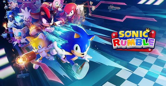 sonic rumble has now officially launched worldwide for pc and mobile