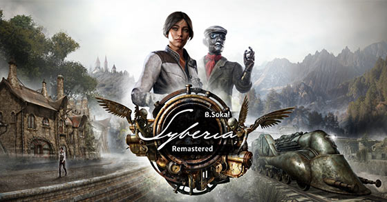 syberia remastered is now available for pc and consoles worldwide
