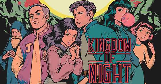 the 80s-inspired isometric arpg kingdom of night is coming to pc on december 2nd