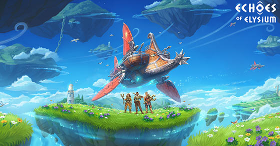 the airship survival rpg echoes of elysium is coming to steam ea on december 4th