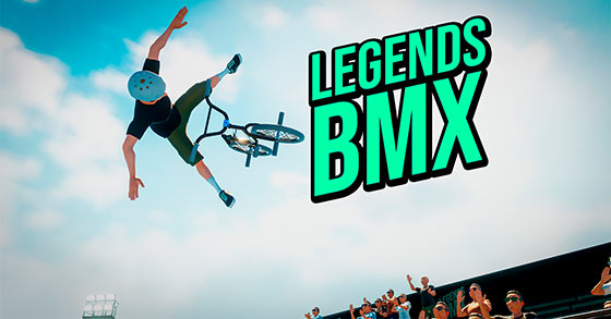 the bmx extreme sports game legends bmx is now available for xbox series x s