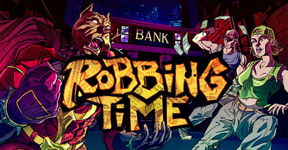 the co-op horror superhero game robbing time is out now via steam early access