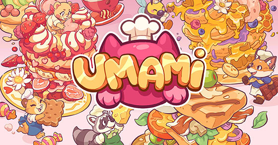 the cozy 3d puzzle game umami is now avaible for pc via steam