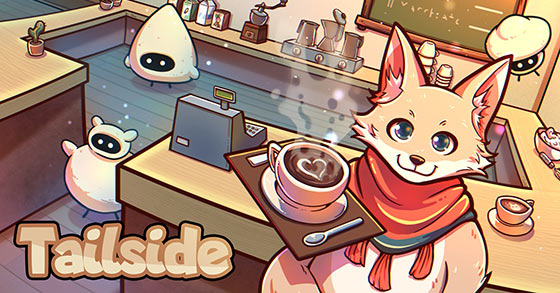 the cozy cafe sim tailside is coming to steam on january 21st 2026