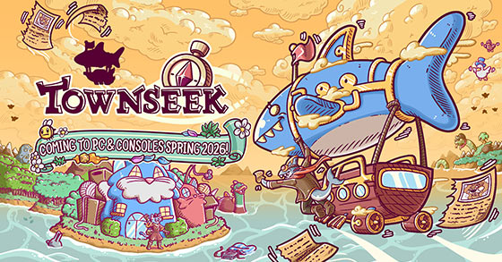 the cozy exploration-trading game townseek is coming to pc and consoles next spring 2026