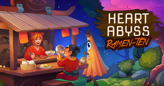 the cozy idle manager sim ramen-ten heart abyss is now available via steam