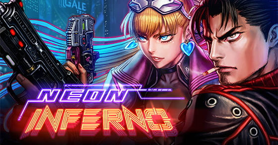 The cyberpunk run-and-gun, ‘Neon Inferno’, is coming to PC and consoles on November 20th