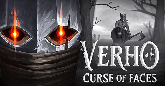 the dark fantasy rpg verho curse of faces is now available via steam