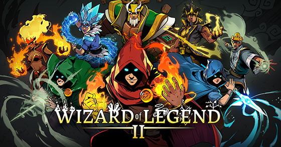 the fast-paced roguelite action game wizard of legend 2 is out now for the switch