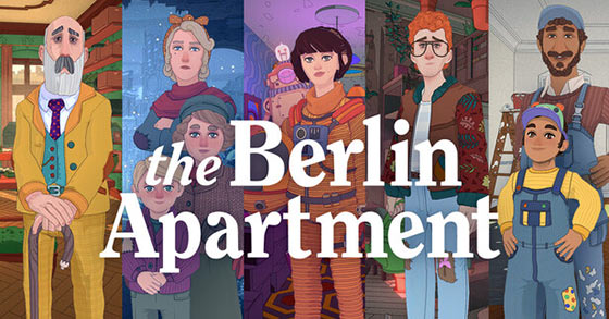 the first-person character-driven adventure the berlin apartment is out now for pc and consoles