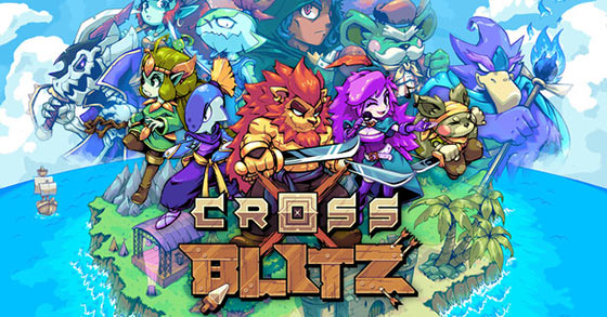 the full version of the rpg deckbuilder cross blitz is now available via steam