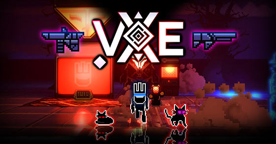 the high velocity bullet heaven game vxe is coming to steam in q2 2026