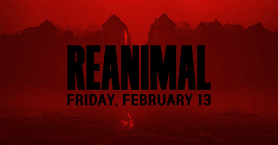 the highly anticipated horror game reanimal is coming to pc and consoles on february 13th 2026