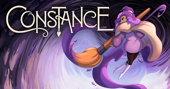 the highly anticipated indie metroidvania constance is out now via steam