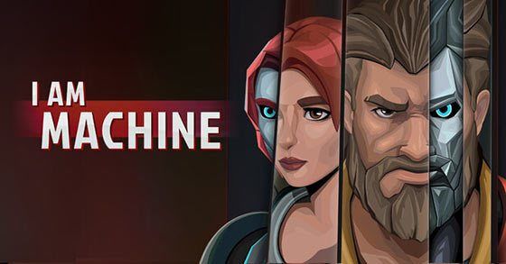 the isometric roguelite adventure i am machine is now available now via steam