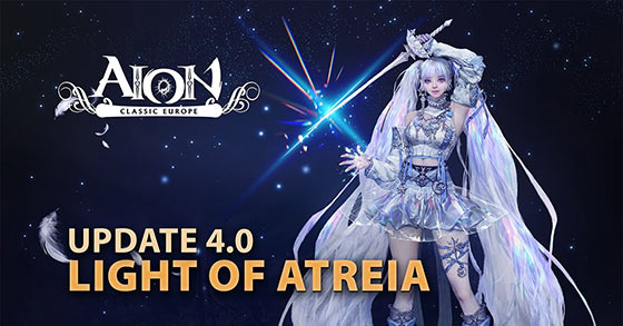 the mmorpg aion classic eu has just released its light of atreia update