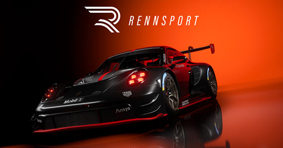 the motor racing sim game rennsport is now available for pc and consoles