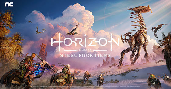 the new mmorpg horizon steel frontiers has just been announced for pc and mobile