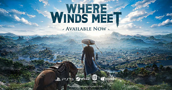 the open-world wuxia arpg where winds meet is now available for pc and the ps5