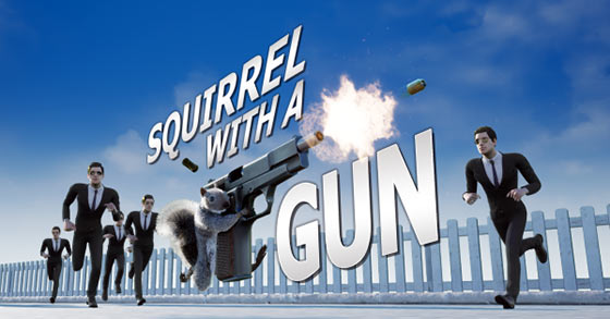 the over the top sandbox shooter squirrel with a gun is now available for the switch 2