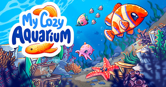 the relaxing and colorful aquarist sim my cozy aquarium is out now for pc and the switch