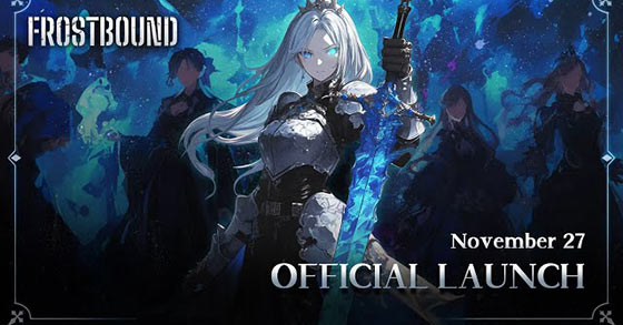 the roguelike deck-building tower defense game frostbound is coming to steam on nov 27th