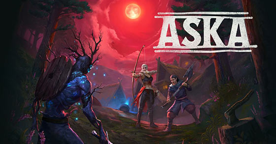 the viking survival colony builder aska just dropped its biggest content update yet