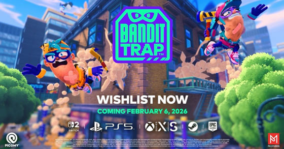the whacky 3-vs-1 multiplayer game bandit trap is coming to pc and consoles on feb 6th 2026