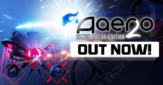 aaero2 black razor edition is out now for pc and the ps5