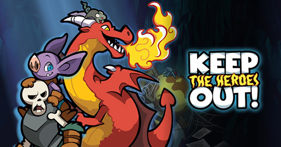 keep the heroes out is now available for pc and the nintendo switch