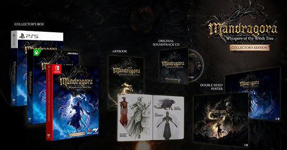 mandragora whispers of the witch tree is now physically available for consoles