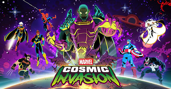 marvel cosmic invasion is now available for pc and consoles worldwide