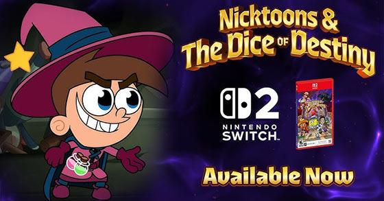 nicktoons and the dice of destiny is now available for the nintendo switch 2